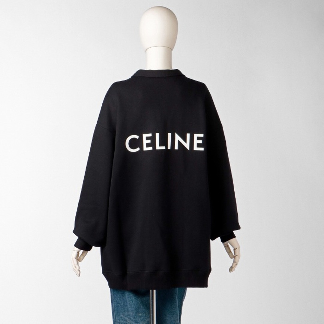 CELINE - セリーヌ CELINE カーディガン ロゴ スウェット CELINE - セリーヌ CELINE カーディガン ロゴ スウェット