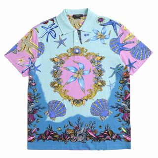 VERSACE - VERSACE ヴェルサーチ 長袖ポロシャツの通販 by BRINGラクマ