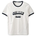 CELINE Tシャツ 70’S ロゴ クルーネック ショートスリーブ