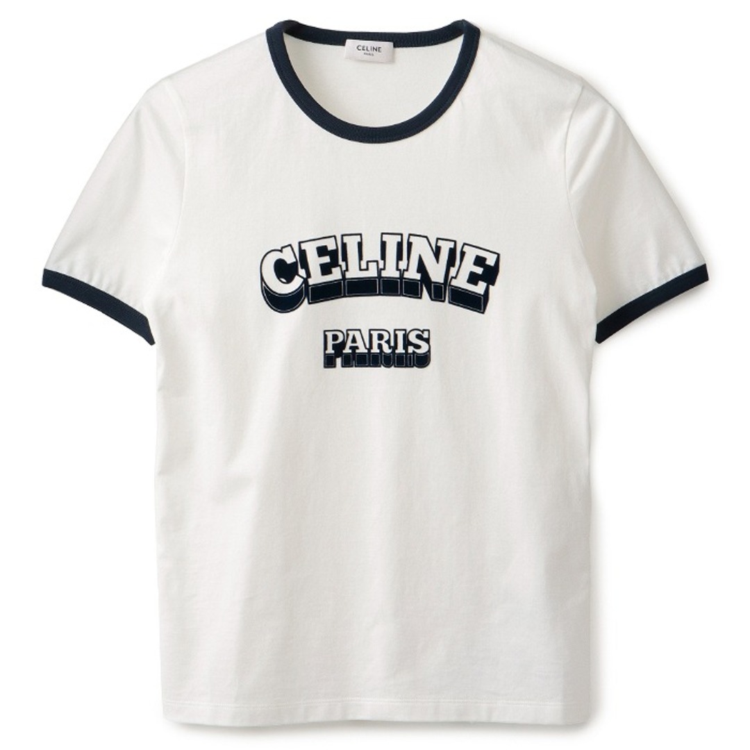 CELINE - セリーヌ CELINE Tシャツ レディース 70'S ロゴ クルー CELINE - セリーヌ CELINE Tシャツ レディース 70'S ロゴ クルー