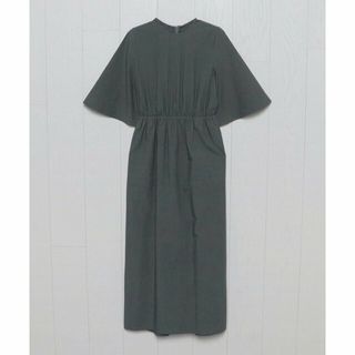 ビューティアンドユースユナイテッドアローズ(BEAUTY&YOUTH UNITED ARROWS)の【DK.GRAY】<H>TYPEWRITER CLOTH WAIST HOLE DRESS/ワンピース(ロングワンピース/マキシワンピース)