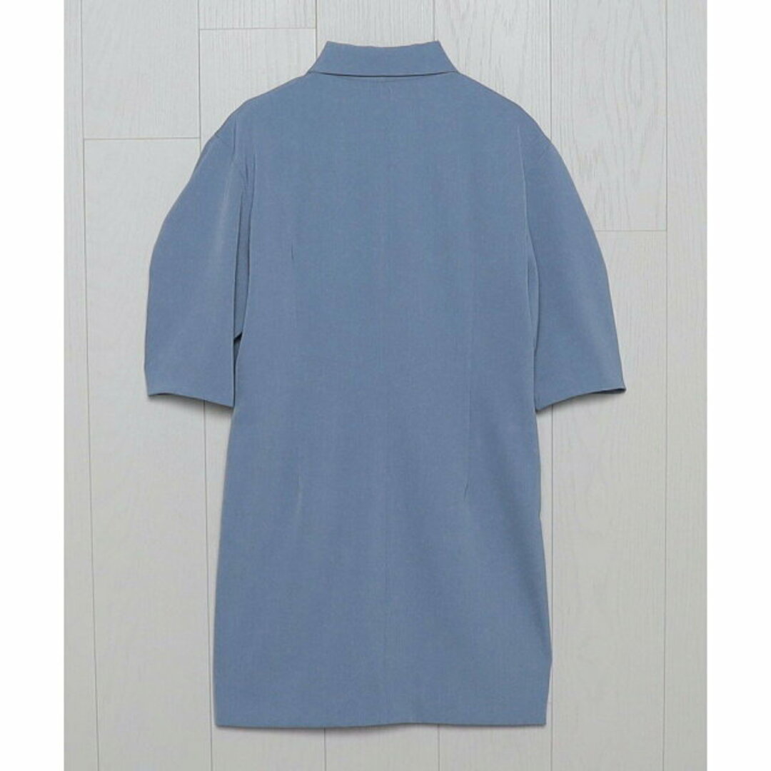 BEAUTY&YOUTH UNITED ARROWS(ビューティアンドユースユナイテッドアローズ)の【LT.BLUE】【M】<H>POLYESTER TWILL MINI DRESS/ワンピース レディースのワンピース(ロングワンピース/マキシワンピース)の商品写真