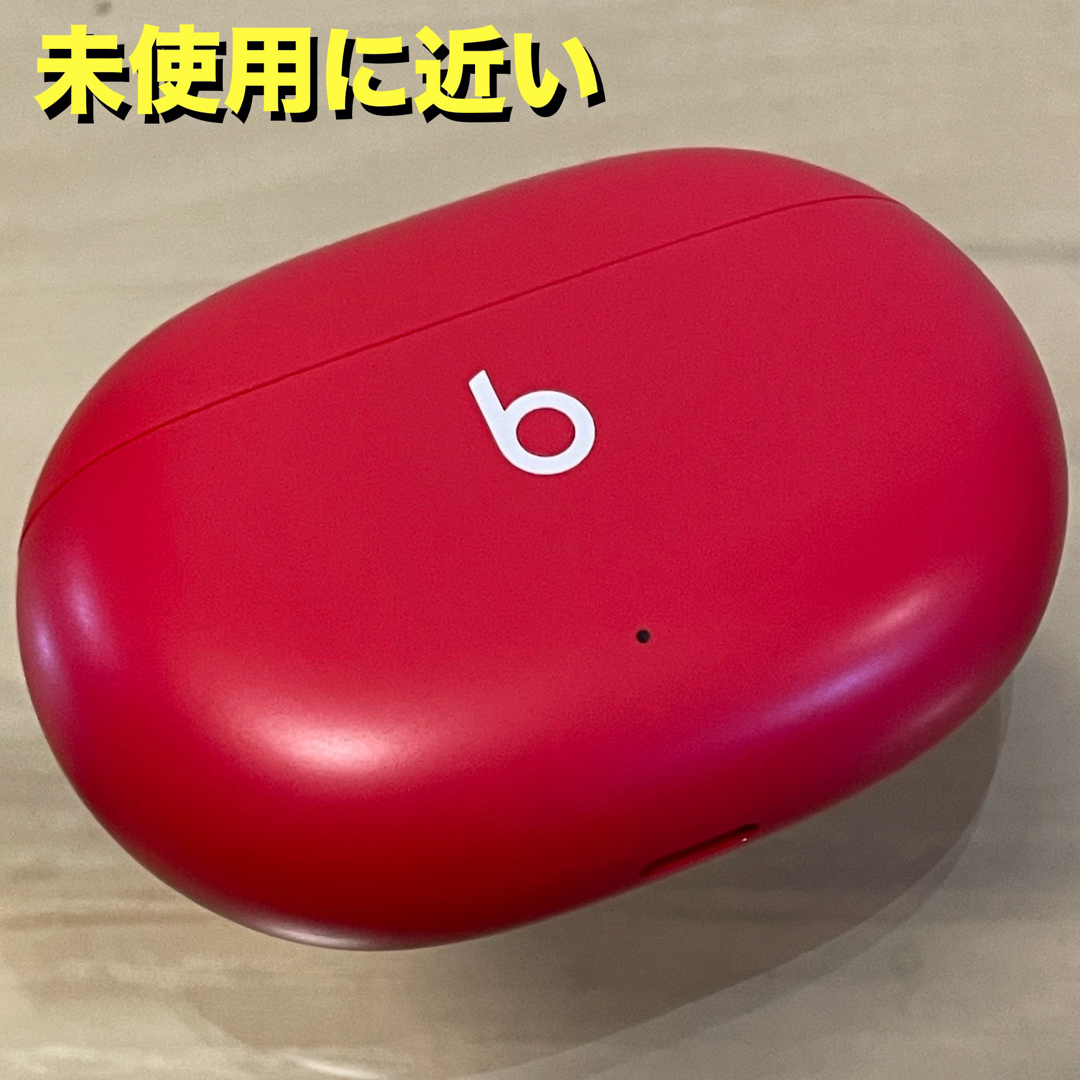 Beats by Dr Dre(ビーツバイドクタードレ)の★美品★Beats Studio Buds レッド 充電ケースのみ／R117 スマホ/家電/カメラのオーディオ機器(ヘッドフォン/イヤフォン)の商品写真