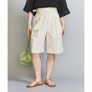 ビューティアンドユースユナイテッドアローズ(BEAUTY&YOUTH UNITED ARROWS)の【OFF WHITE】コットンポリエステル グルカ ショートパンツ -ウォッシャブル-(その他)