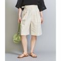 【OFF WHITE】【S】コットンポリエステル グルカ ショートパンツ -ウォッシャブル-