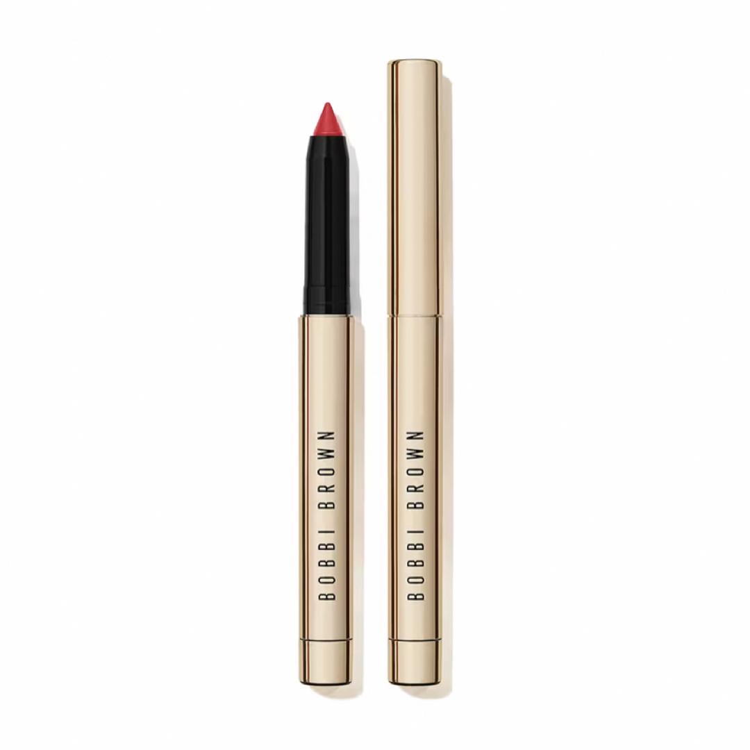 BOBBI BROWN(ボビイブラウン)の【新品】BOBBIBROWN リュクス ディファイニング リップスティック 02 コスメ/美容のベースメイク/化粧品(リップライナー)の商品写真