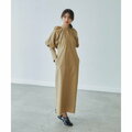 【BEIGE】【M】<EMMEL REFINES>EM ソデボリューム ロングシャツワンピース