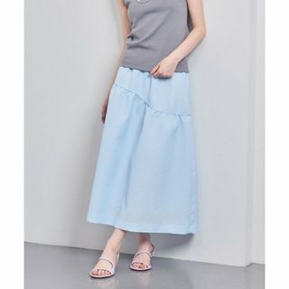 ユナイテッドアローズ(UNITED ARROWS)の【LT.BLUE】AIRY ジャカード ティアードスカート(その他)