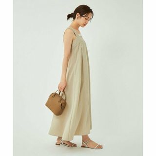 ユナイテッドアローズグリーンレーベルリラクシング(UNITED ARROWS green label relaxing)の【NATURAL】ワイドストラップ キャミソール ワンピース -吸水速乾-(ロングワンピース/マキシワンピース)