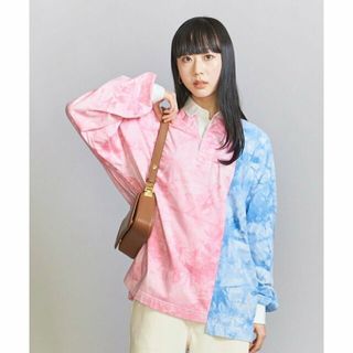 ビューティアンドユースユナイテッドアローズ(BEAUTY&YOUTH UNITED ARROWS)の【LT.PINK】【別注】<Usedig>タイダイラガーシャツ(カットソー(長袖/七分))