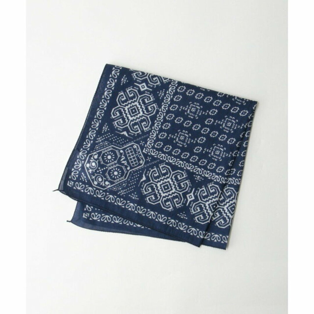 BEAUTY&YOUTH UNITED ARROWS(ビューティアンドユースユナイテッドアローズ)の【NAVY】【FREE】<BINDU> MAYA BANDANA/バンダナ メンズのファッション小物(バンダナ/スカーフ)の商品写真