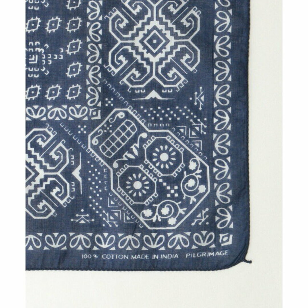 BEAUTY&YOUTH UNITED ARROWS(ビューティアンドユースユナイテッドアローズ)の【NAVY】【FREE】<BINDU> MAYA BANDANA/バンダナ メンズのファッション小物(バンダナ/スカーフ)の商品写真