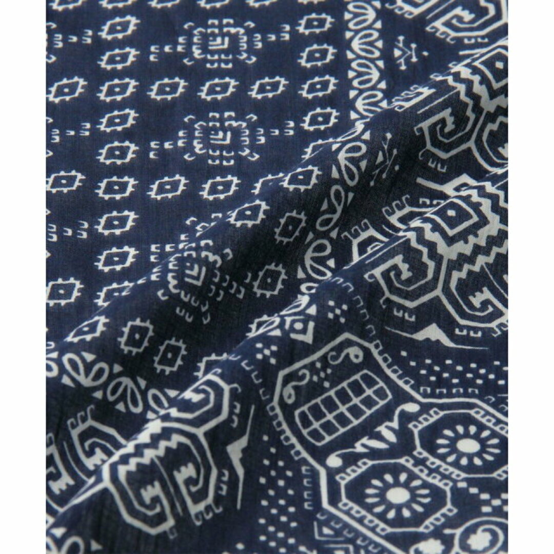 BEAUTY&YOUTH UNITED ARROWS(ビューティアンドユースユナイテッドアローズ)の【NAVY】【FREE】<BINDU> MAYA BANDANA/バンダナ メンズのファッション小物(バンダナ/スカーフ)の商品写真