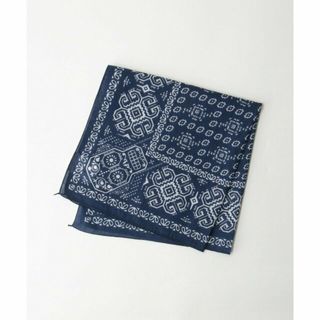 ビューティアンドユースユナイテッドアローズ(BEAUTY&YOUTH UNITED ARROWS)の【NAVY】<BINDU> MAYA BANDANA/バンダナ(バンダナ/スカーフ)