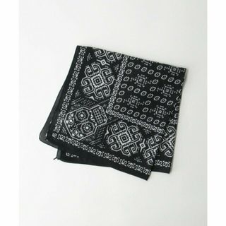 ビューティアンドユースユナイテッドアローズ(BEAUTY&YOUTH UNITED ARROWS)の【BLACK】<BINDU> MAYA BANDANA/バンダナ(バンダナ/スカーフ)