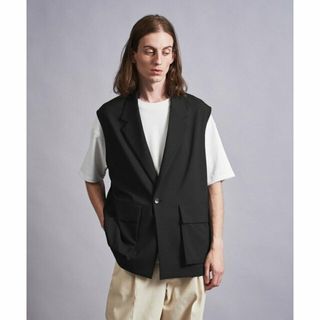 ビューティアンドユースユナイテッドアローズ(BEAUTY&YOUTH UNITED ARROWS)の【BLACK】<monkey time> POLYESTER TRO NCD VEST/ベスト(ベスト)