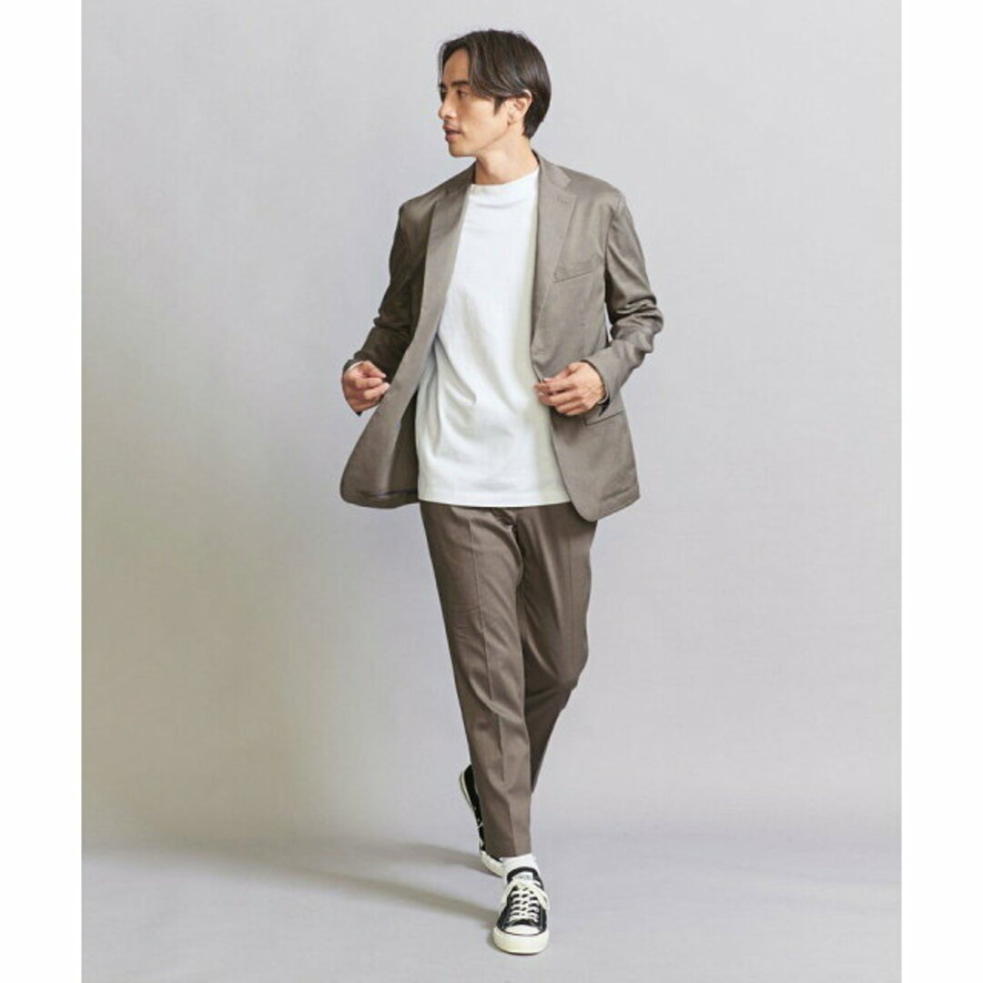 【BEIGE】【L】TORAY DRY/PE 2B ジャケット -ウォッシャブル,ストレッチ,吸水速乾,セットアップ対応-