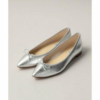 オデットエオディール(Odette e Odile)の【SILVER】ポインテッドバレリーナ フラット15↓↑(ハイヒール/パンプス)