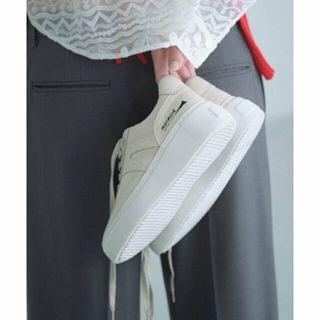 オデットエオディール(Odette e Odile)の【BEIGE】【別注】<MAISON MAVERICK PRESENTS*Odette e Odile> heel raise SNK(スニーカー)