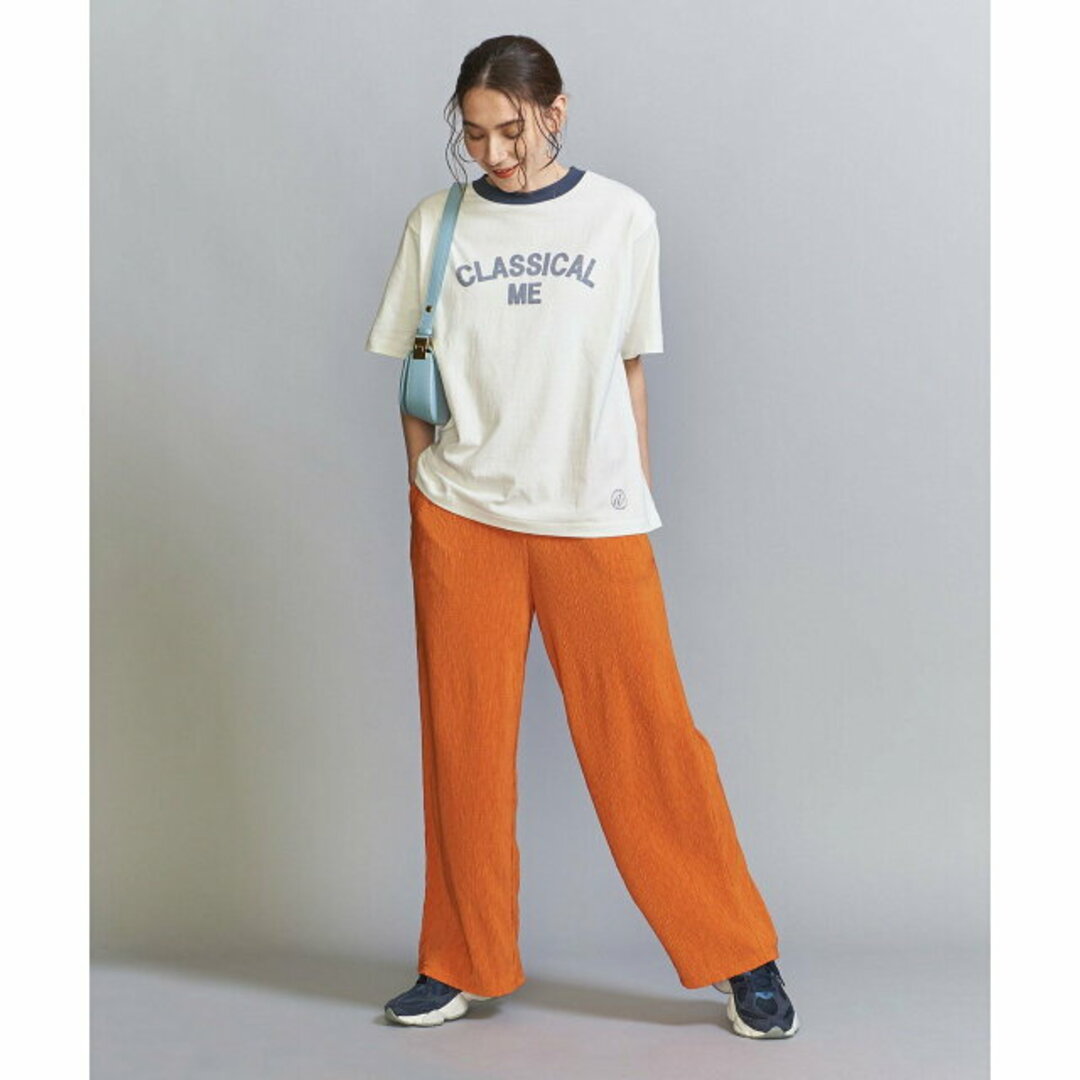 BEAUTY&YOUTH UNITED ARROWS(ビューティアンドユースユナイテッドアローズ)の【ORANGE】【S】ポリエステル クレープ イージー パンツ -ウォッシャブル- レディースのパンツ(その他)の商品写真