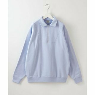 スティーブンアラン(steven alan)の【LILAC】<Steven Alan> URAKE HALF ZIP PL SWEAT -BOLD/スウェット(その他)