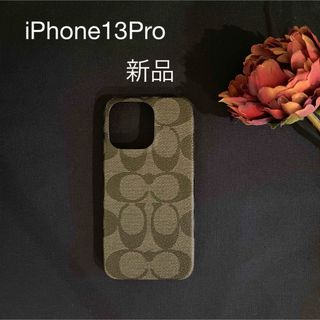 コーチ(COACH)のコーチ　iPhone13Pro対応ケース(iPhoneケース)