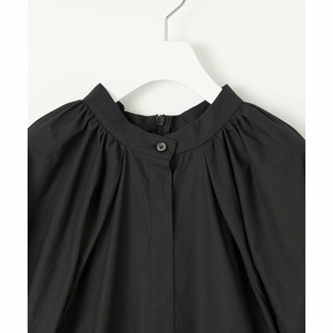 UNITED ARROWS green label relaxing(ユナイテッドアローズグリーンレーベルリラクシング)の【BLACK】【S】<EMMEL REFINES>EM ソデボリューム ミニ シャツ ワンピース レディースのワンピース(ロングワンピース/マキシワンピース)の商品写真