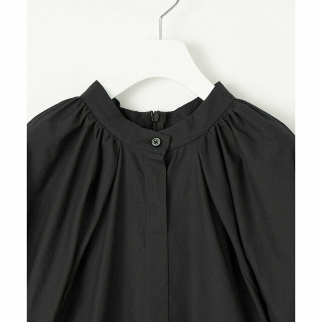 UNITED ARROWS green label relaxing(ユナイテッドアローズグリーンレーベルリラクシング)の【BLACK】<EMMEL REFINES>EM ソデボリューム ミニ シャツ ワンピース レディースのワンピース(ロングワンピース/マキシワンピース)の商品写真