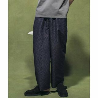 ビューティアンドユースユナイテッドアローズ(BEAUTY&YOUTH UNITED ARROWS)の【NAVY】<monkey time> POLYESTER JACQUARD WIDE EASY/パンツ(その他)