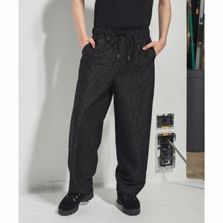 ビューティアンドユースユナイテッドアローズ(BEAUTY&YOUTH UNITED ARROWS)の【BLACK】<monkey time> POLYESTER JACQUARD WIDE EASY/パンツ(その他)