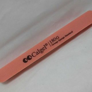 カルジェル(Caljel)のCalGel オレンジ スポンジスタンダード 180(ネイル用品)