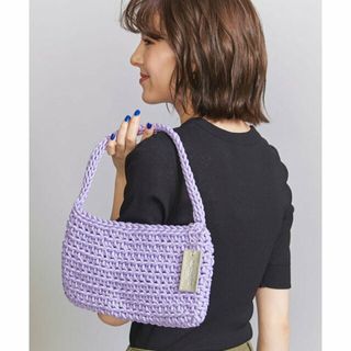 ビューティアンドユースユナイテッドアローズ(BEAUTY&YOUTH UNITED ARROWS)の【LILAC】ビッグメッシュ スクエア ワンショルダーバッグ(ハンドバッグ)