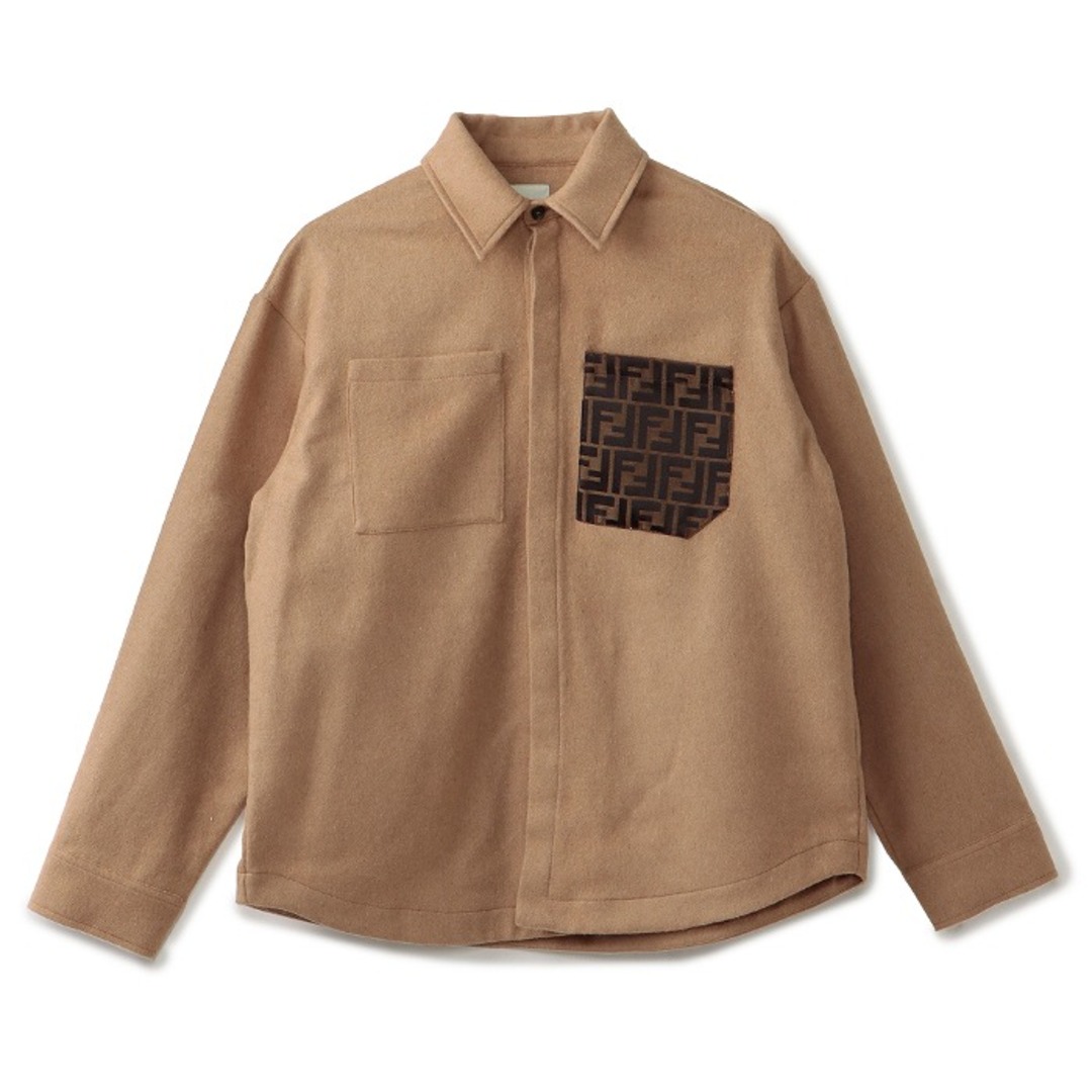 フェンディ FENDI 【大人もOK】キッズ シャツジャケット 12+(14Y フェンディ FENDI 【大人もOK】キッズ シャツジャケット 12+(14Y