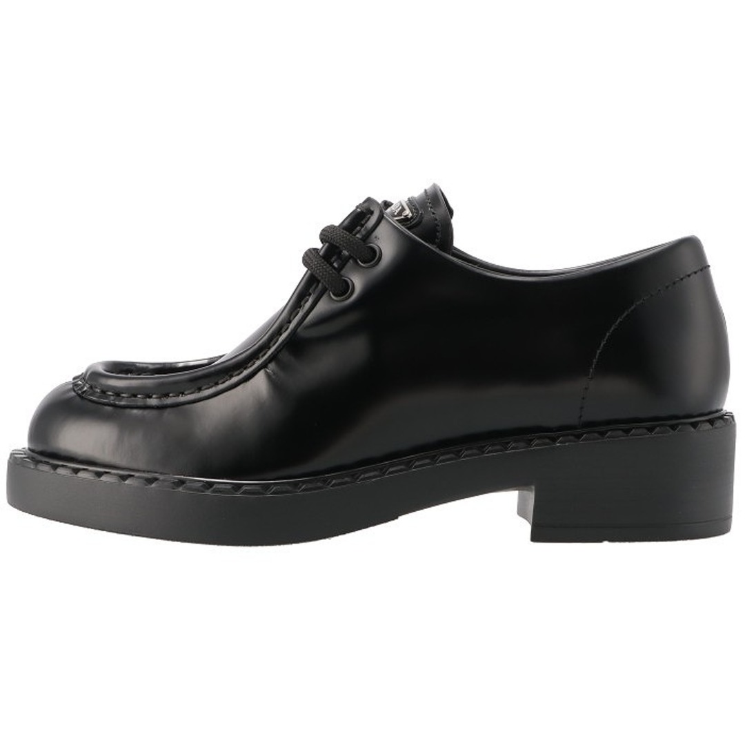 PRADA - プラダ PRADA ローファー レースアップシューズ 三角 PRADA - プラダ PRADA ローファー レースアップシューズ 三角
