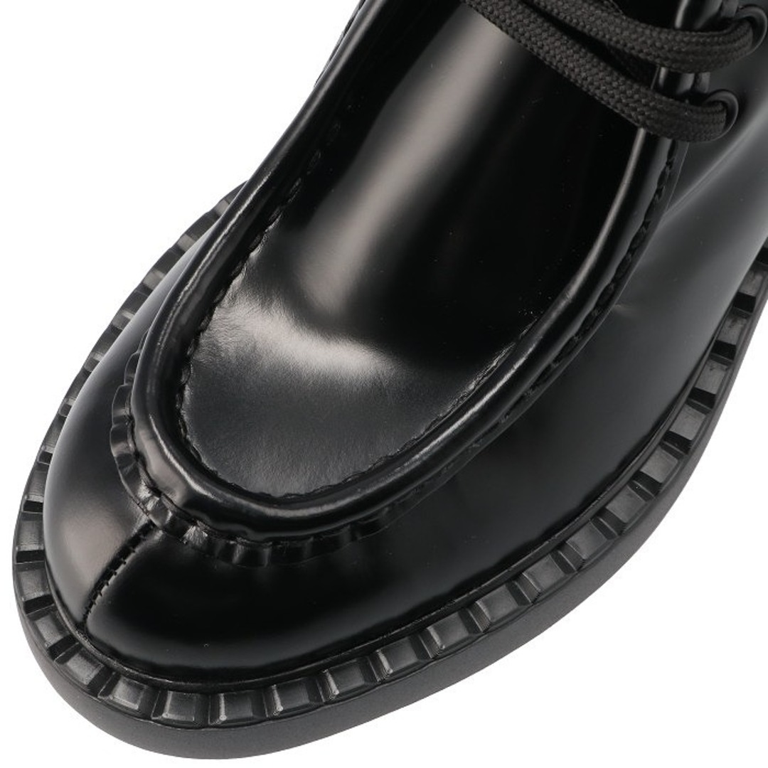 PRADA - プラダ PRADA ローファー レースアップシューズ 三角 PRADA - プラダ PRADA ローファー レースアップシューズ 三角