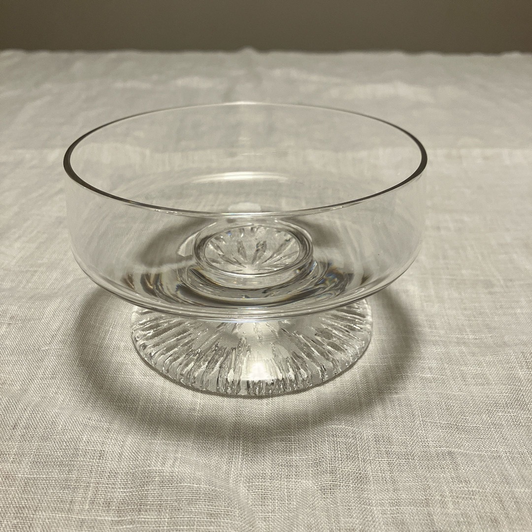 未使用　昭和レトロ　ガラス食器　アイスカップ　冷茶用グラス　シンプル インテリア/住まい/日用品のキッチン/食器(グラス/カップ)の商品写真