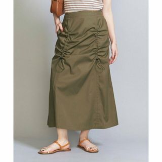 ビューティアンドユースユナイテッドアローズ(BEAUTY&YOUTH UNITED ARROWS)の【OLIVE】【別注】<ALPHA INDUSTRIES>ミリタリードロストスカート(ロングスカート)