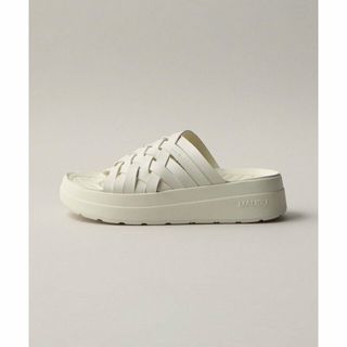 オデットエオディール(Odette e Odile)の【OFF WHITE】<MALIBU SANDALS>ZUMA PLATFORM(その他)