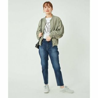 ユナイテッドアローズグリーンレーベルリラクシング(UNITED ARROWS green label relaxing)の【OLIVE】<MFG> ライト MA-1 ブルゾン(ブルゾン)