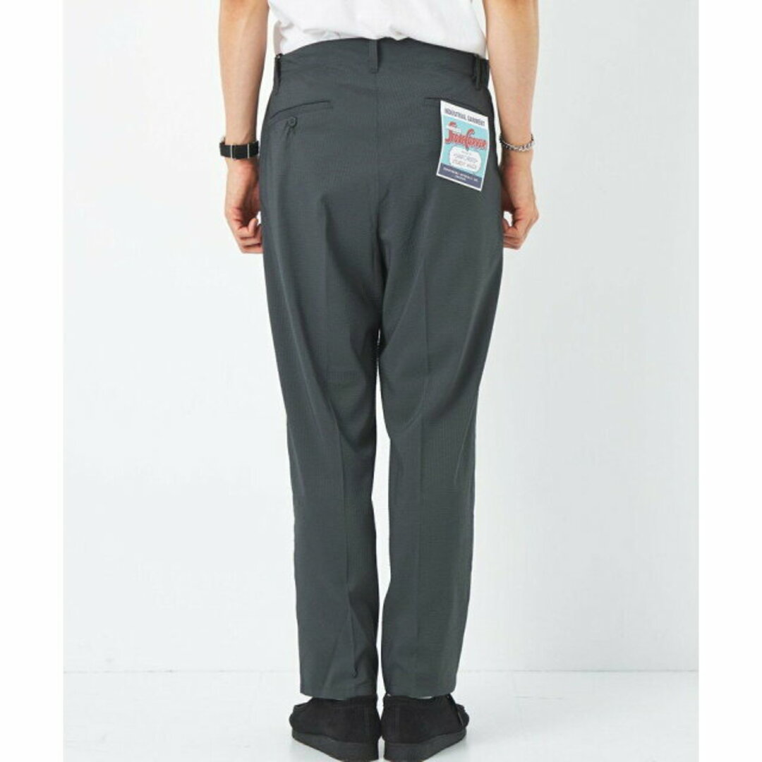 UNITED ARROWS green label relaxing(ユナイテッドアローズグリーンレーベルリラクシング)の【DK.GRAY】【M】【別注】<UNIVERSAL OVERALL>GLR シアサッカー 1プリーツ パンツ メンズのパンツ(その他)の商品写真