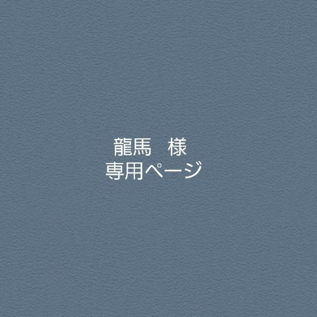 龍馬 様 専用 タディ&キング ネックレス