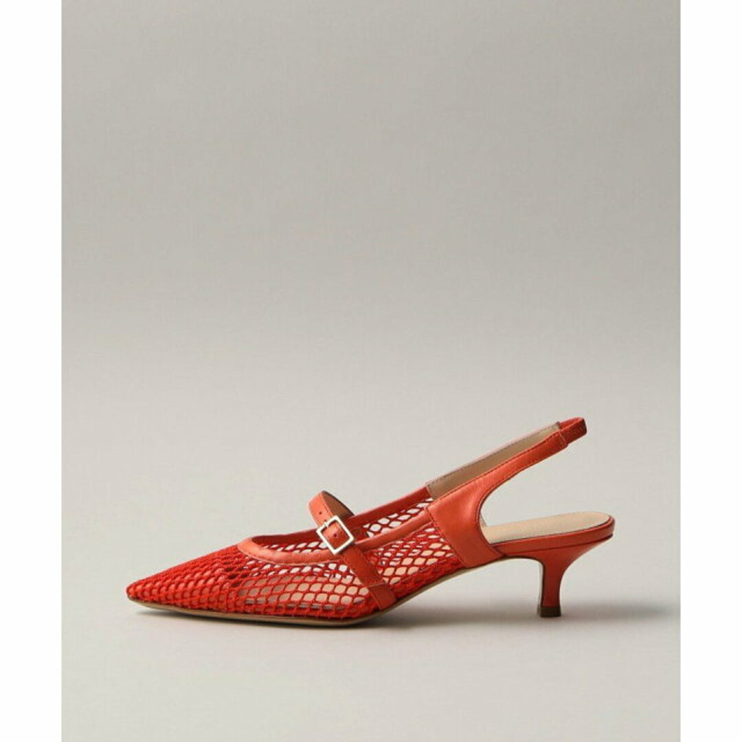 Odette e Odile(オデットエオディール)の【RED】【22cm（35）】【別注】<FABIO RUSCONI> FishnetBLT-BB その他のその他(その他)の商品写真