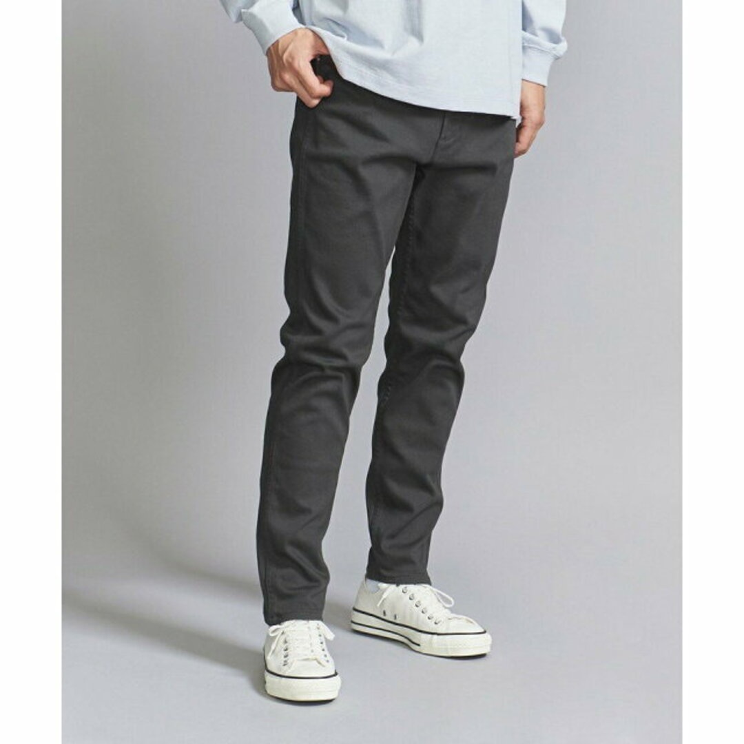 BEAUTY&YOUTH UNITED ARROWS(ビューティアンドユースユナイテッドアローズ)の【DK.GRAY】カツラギ 5ポケット パンツ メンズのパンツ(その他)の商品写真