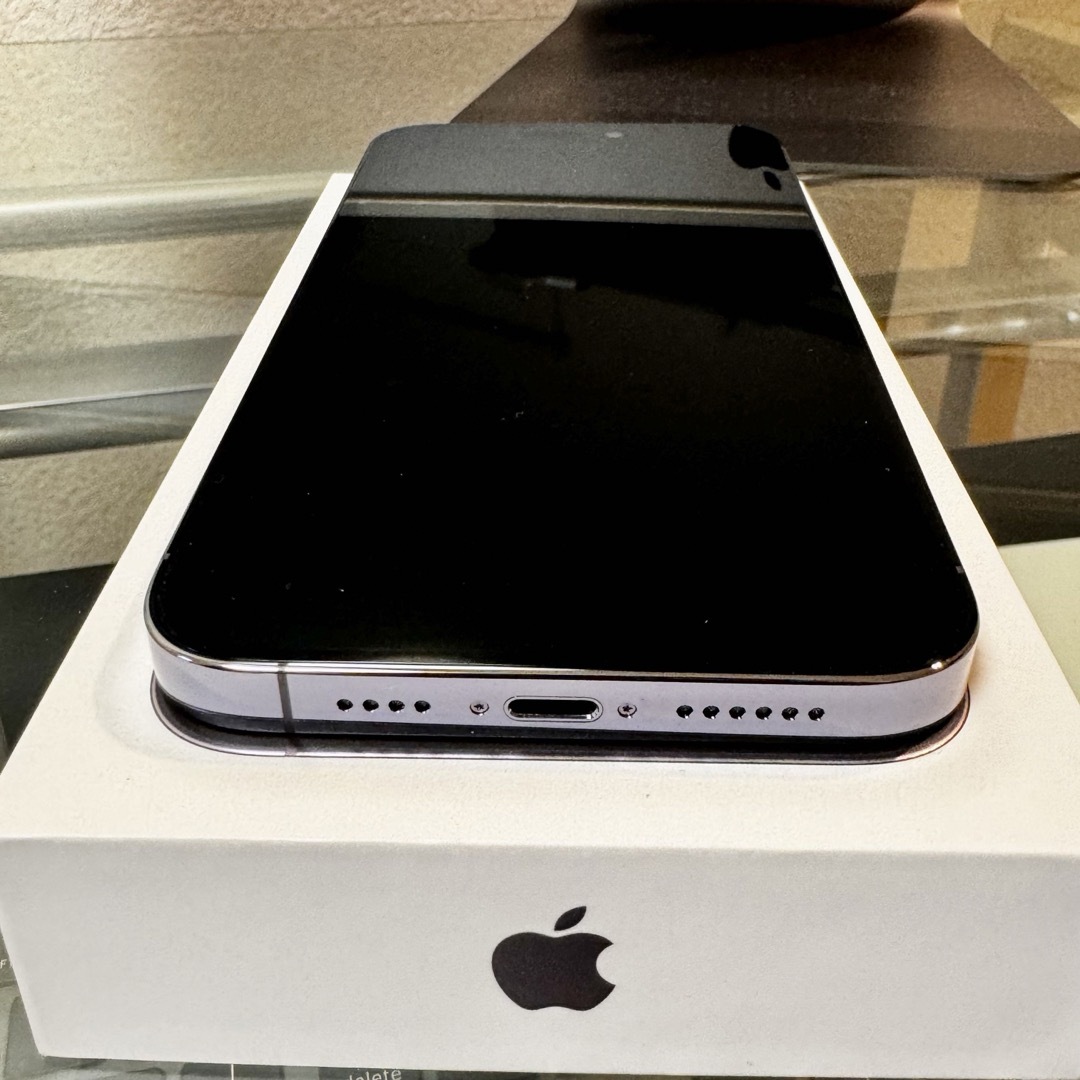 iPhone 14 Pro Max 256 GB SIMフリー ディープパープル iPhone 14 Pro Max 256 GB SIMフリー ディープパープル