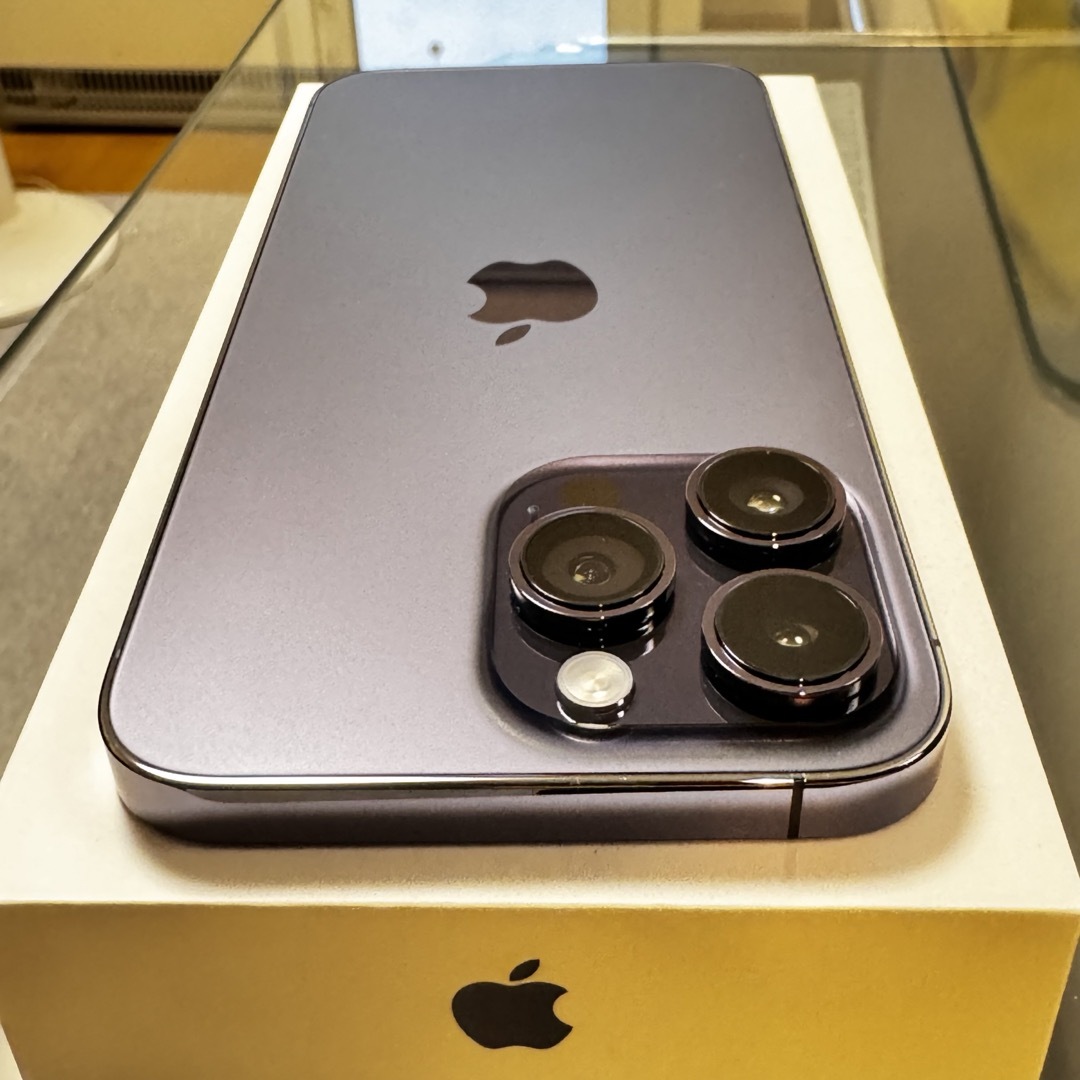 iPhone 14 Pro Max 256 GB SIMフリー ディープパープル iPhone 14 Pro Max 256 GB SIMフリー ディープパープル