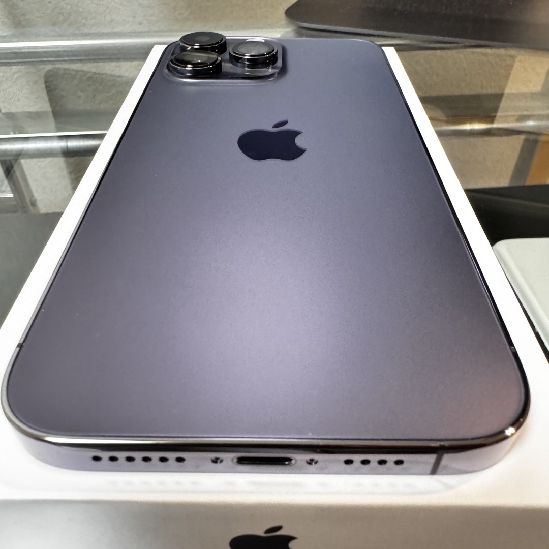 iPhone 14 Pro Max 256 GB SIMフリー ディープパープル iPhone 14 Pro Max 256 GB SIMフリー ディープパープル