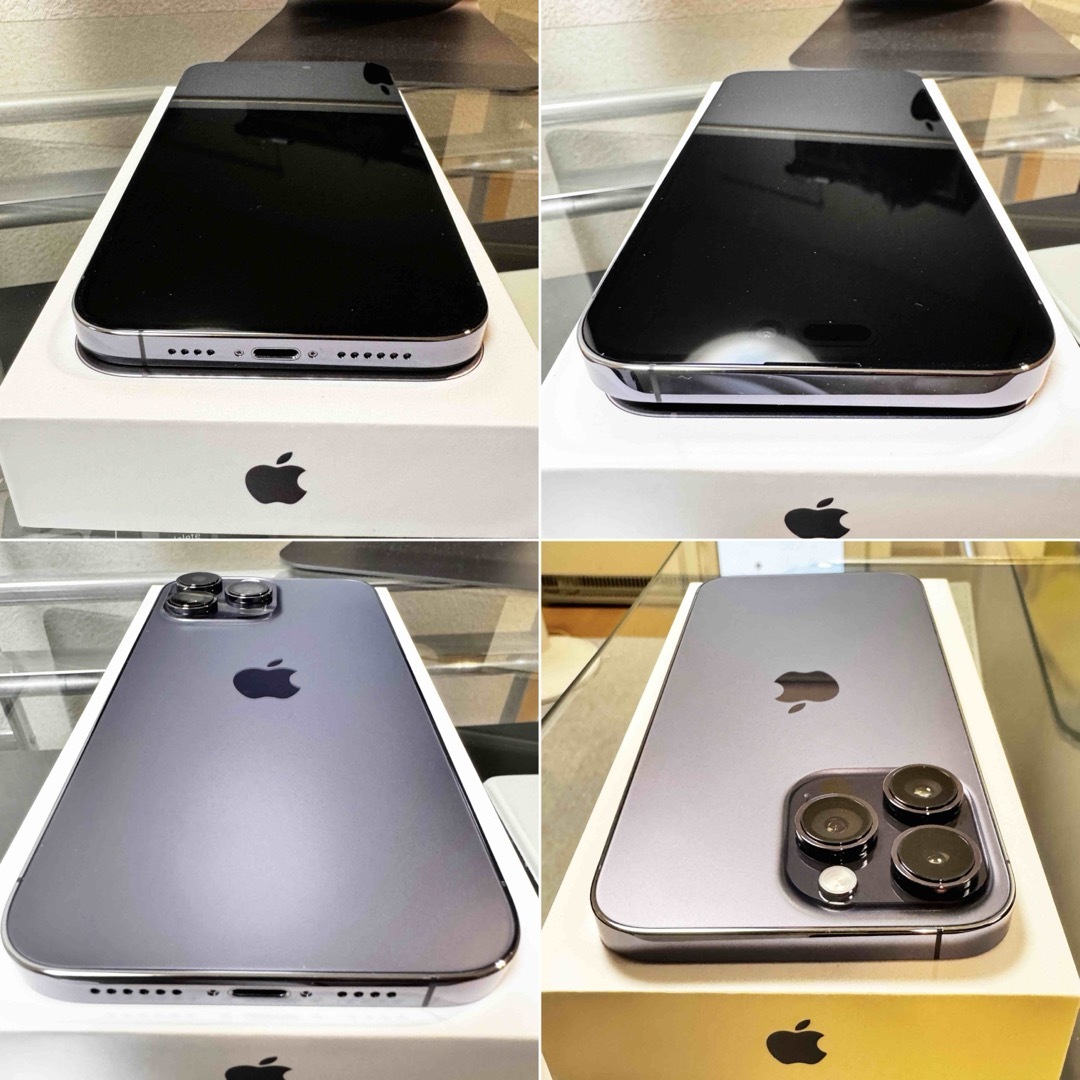 iPhone 14 Pro Max 256 GB SIMフリー ディープパープル iPhone 14 Pro Max 256 GB SIMフリー ディープパープル