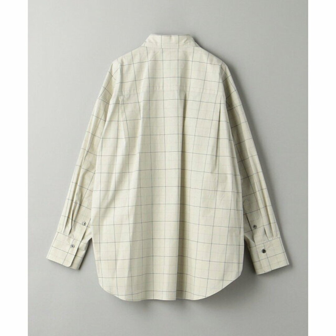 BEAUTY&YOUTH UNITED ARROWS(ビューティアンドユースユナイテッドアローズ)の【BEIGE】コットン チェックポケット シャツ -ウォッシャブル- レディースのトップス(シャツ/ブラウス(長袖/七分))の商品写真