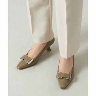 オデットエオディール(Odette e Odile)の【BEIGE】スクエアバックル パンプス50(ハイヒール/パンプス)