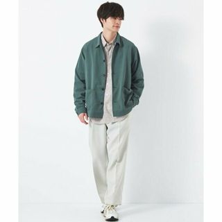 ユナイテッドアローズグリーンレーベルリラクシング(UNITED ARROWS green label relaxing)の【KELLY】クリスプツイル シャツブルゾン -ストレッチ・防シワ・接触冷感・吸水速乾-(その他)